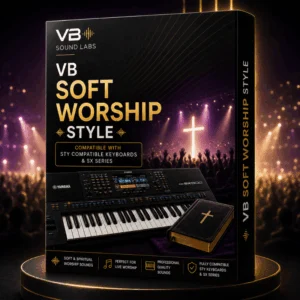 VB Soft Worship Style (.STY) | Peaceful Worship Keyboard Style