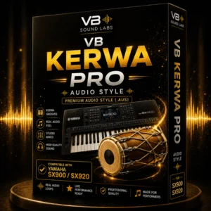 VB Kerwa Pro Audio Style (.AUS) | Yamaha SX900 SX920 | Indian Kerwa Groove