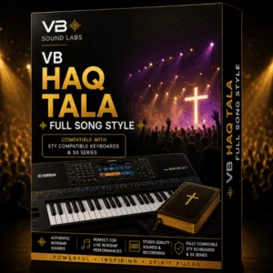 VB Haq Tala Full Song Style (.STY) | Yamaha SX900 SX700 SX920 | Indian Worship Style