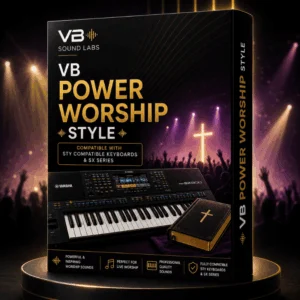 VB Power Worship Style (.STY) | Yamaha SX & S Series | Live Band Worship Style
