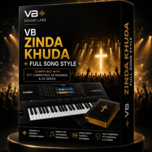 Zinda Khuda Hai Hamara Yamaha STY worship style free download for SX900 SX920 keyboard by VB Soundlabs