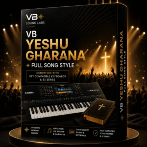 YESHU GHARANA – Yamaha Worship Style 🔥
