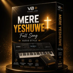 Mere Yeshuve Yamaha SX900 SX920 audio style AUS worship USB style VB Soundlabs