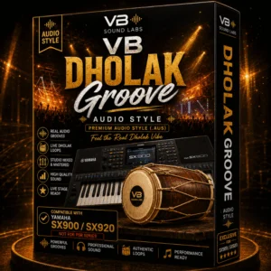 VB Dholak Groove 110 – Premium Audio Style