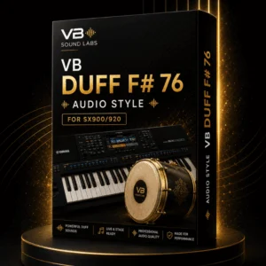 VB Duff F# Audio Style (.AUS) | Yamaha SX900 SX920 | Indian Duff Groove