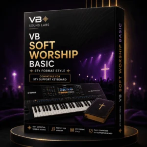 VB Soft Worship Basic Style (.STY) | Yamaha SX & S Series | Peaceful Worship Style