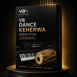 VB Dance Keherwa Audio Style (.AUS) | Yamaha SX900 SX920 | Indian Dance Groove