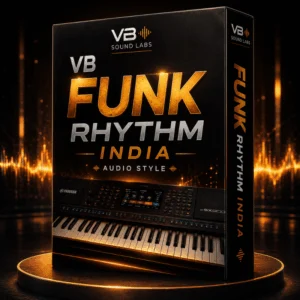 VB Funk Rhythm India Audio Style (.AUS) | Yamaha SX900 SX920 | Indian Funk Groove