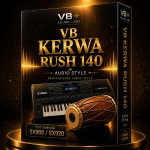 VB Kerwa Rush 140 – Professional Audio Style for Yamaha SX900 / SX920 (.AUS)