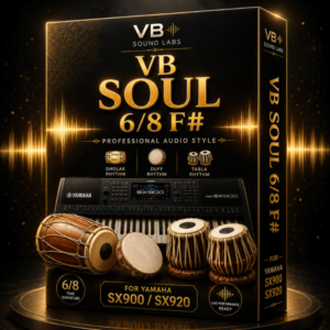 VB Soul 6/8 F#
