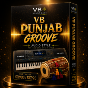 VB Punjab Groove – Professional Audio Style for Yamaha SX900 / SX920 (.AUS)