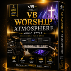VB Soft Worship Basic Yamaha STY Style for Yamaha SX900 SX920 Genos Worship Keyboard Style