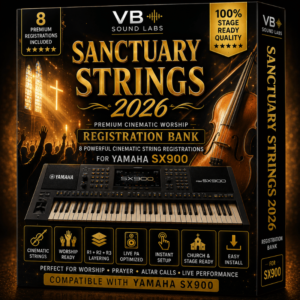 SANCTUARY STRINGS 2026