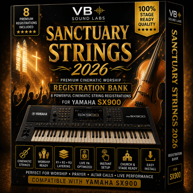 SANCTUARY STRINGS 2026